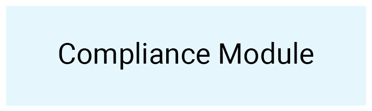 Compliance Module button