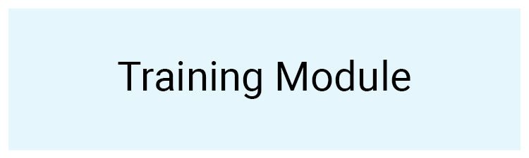 Training Module button