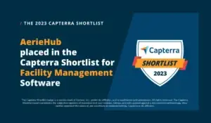 banner that displays Capterra's shortlist icon