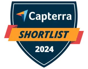 Capterra Shortlist 2024 logo